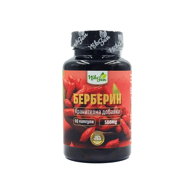 Берберин, Никсен, 90 капсули