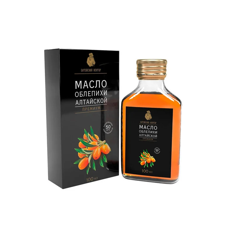Облепихово масло, Алтайский Нектар, 100 мл