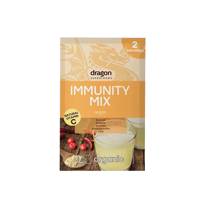 БИО Immunity Mix - микс за имунитет, Драгон Суперфудс, 30 гр - Смарт Органик