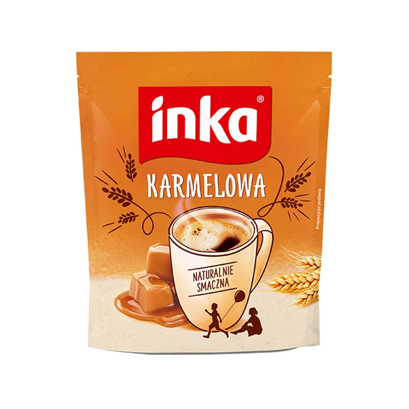 Инка Карамел, разтворима напитка от зърнени култури, 200 гр - Д-р Кескин