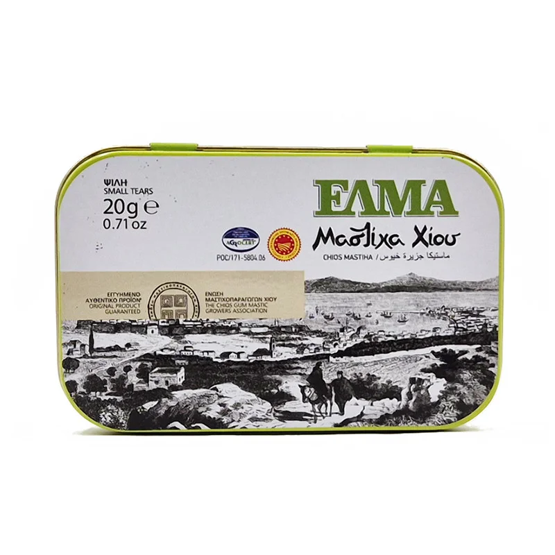 Оригинална мастикова смола от о. Хиос, Елма, 20 гр