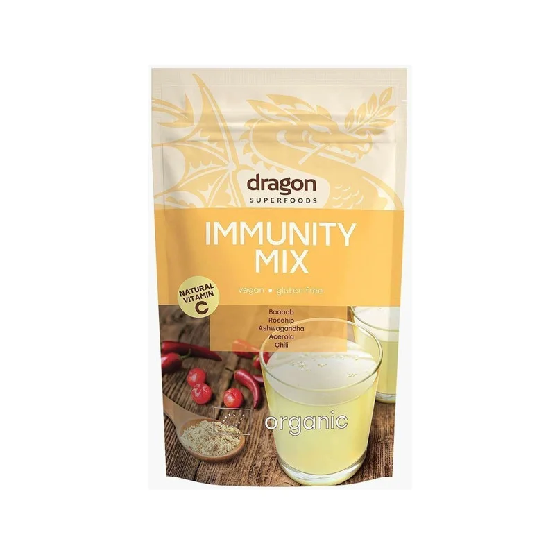 БИО Immunity Mix - микс за имунитет, Драгон Суперфудс, 150 гр