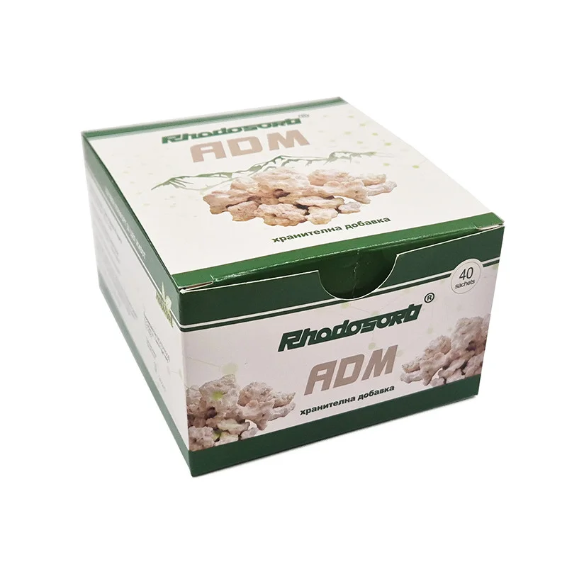 Rhodosorb ADM - пречистен Шилажит (Мумио), 40 сашета