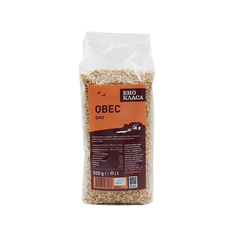 БИО Овес, Био Класа, 500 гр