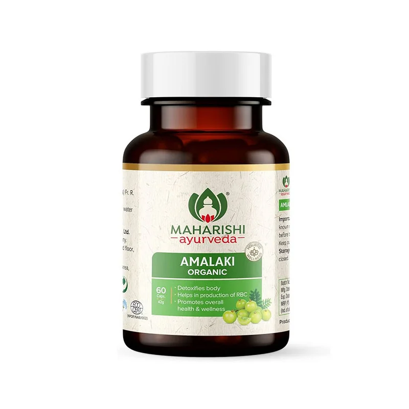 Амалаки (Амла), Махариши, 60 капсули