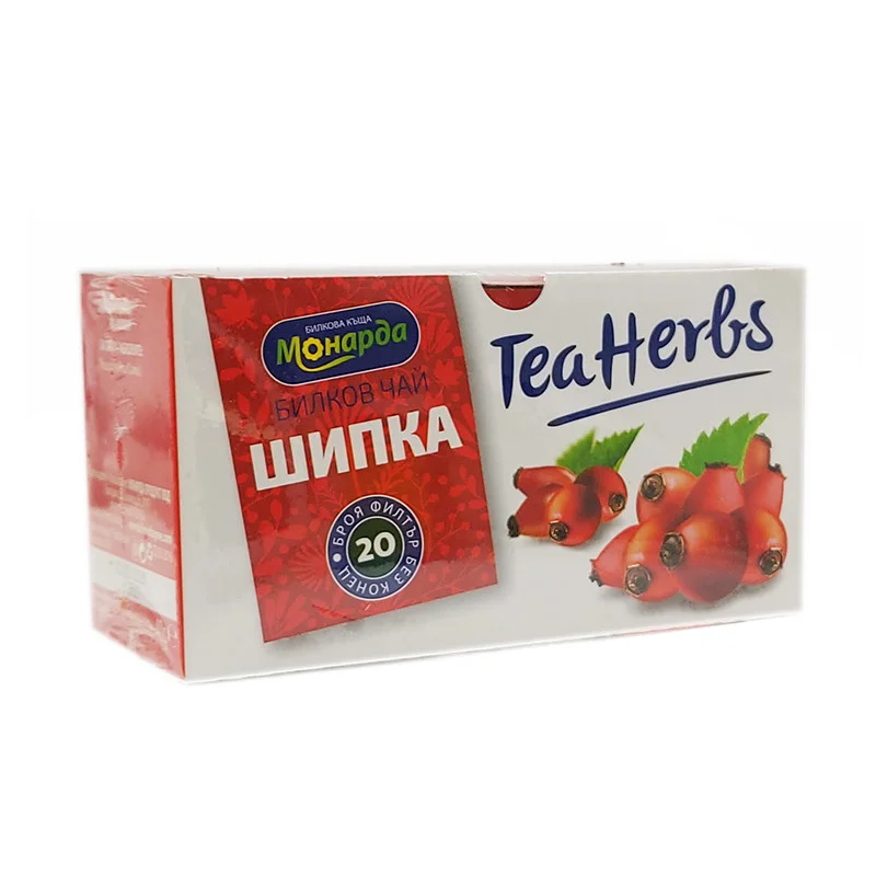 Билков чай - Шипка, Монарда, 20 филт. пакетчета
