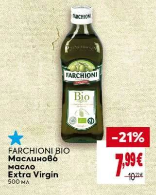 FARCHIONI BIO Маслиново масло Extra Virgin 500 мл