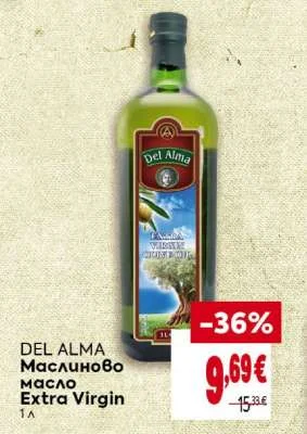 Del Alma Маслиново масло Extra Virgin 1 л
