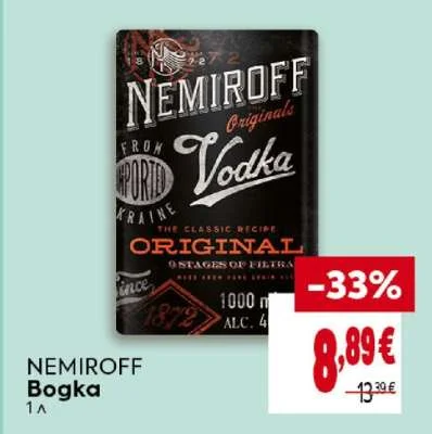 NEMIROFF Bogka 1 л