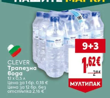Trapezna voda