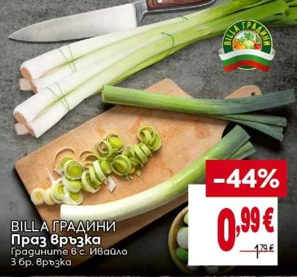 BILLA ГРАДИНИ Праз връзка 3 бр.