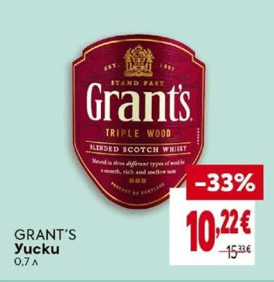 Grant's Yucku 0,7 л