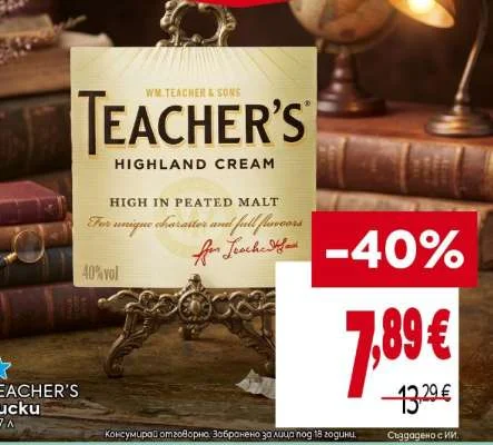 Teacher's Highland Cream