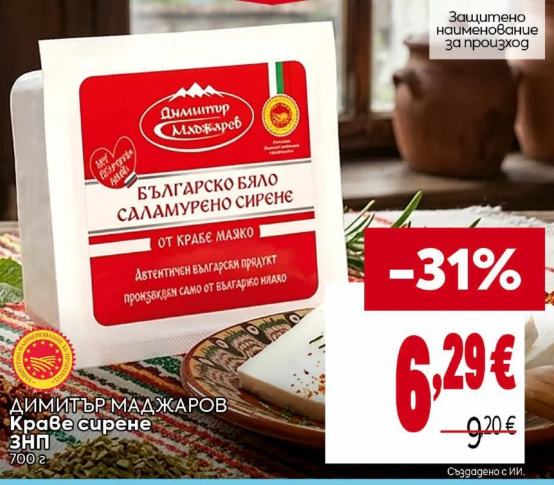ДИМИТЪР МАДЖАРОВ Краве сирене ЗНП 700 г