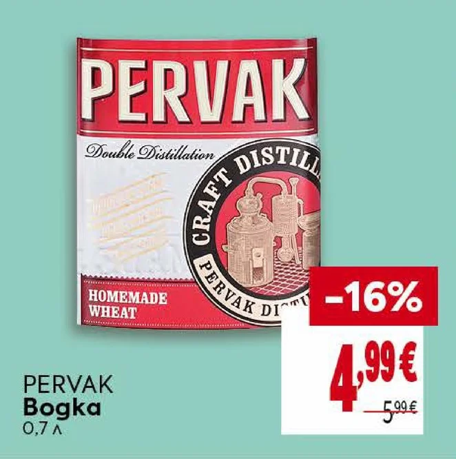 PERVAK Bogka 0.7 л