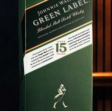 Уиски Johnnie Walker Green 0.7л 0.7 л