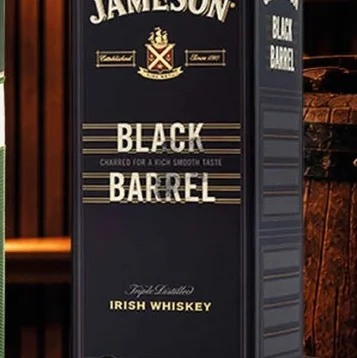 Уиски Jameson Black Barrel 0.7 л 0.7 л