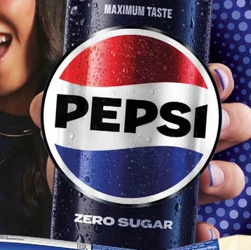 Газ. безалк. напитка Pepsi зеро кен 330мл 330 мл