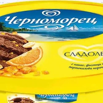 Сладолед Черноморец 900 мл 900 мл