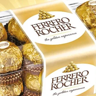 Шок.бонбони Ferrero Rocher 200гр/16бр 16 бр