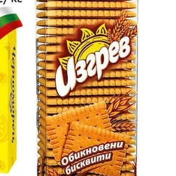 Бисквити Победа Изгрев Обикновени 182 гр 182 гр