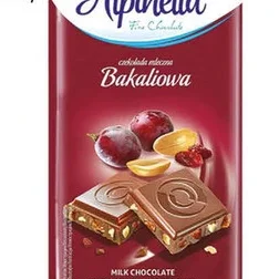 Шоколад Alpinella с фъстък и стафида 90гр 90 гр