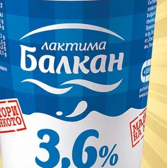 Кисело мляко Балкан 3.6% 400гр 400 гр