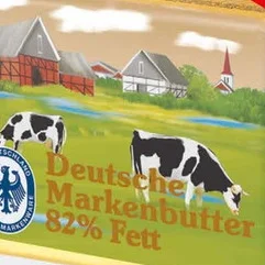Кр.масло Deutsche Markenbutter 82% 250гр 250 гр