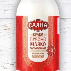 Прясно мляко Саяна 3%  500 мл 500 мл