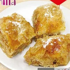 Щрудел с ябълки Ванила
