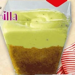Кадаиф с крем вкус шам фъстък ванила 180гр 180 гр
