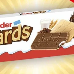 Десерт Kinder cards 128 гр 128 гр