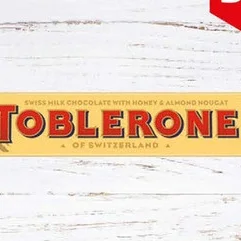 Млечен шоколад Toblerone 50гр 50 гр