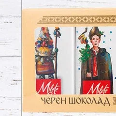 Шоколад Milete Носии 80 гр (4 бр х20гр)