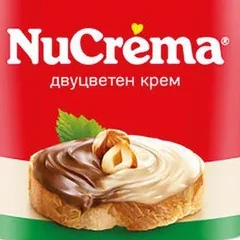 Течен Шоколад NuCrema Двуцветен 1кг 1 кг