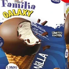 Сладолед Familia Galaxy с ванилия 4х58мл 58 мл