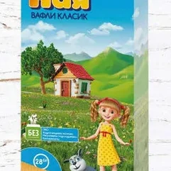 Вафли Ная 28 броя / 653 гр 653 гр
