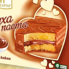 Суха паста Престиж с какаов крем 300гр 300 гр