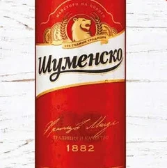 Бира Шуменско кен 0.5л 0.5 л