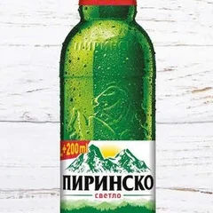 Бира Пиринско 1.2л 1.2 л