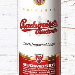 Бира Budweiser кен 0.5л 0.5 л
