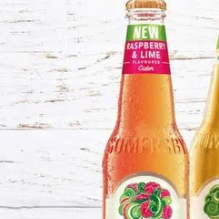 Сайдер Somersby с малина и лайм 0.33л 0.33 л
