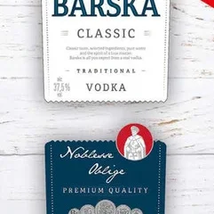 Водка Barska 0.7л 0.7 л