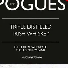Уиски Pogues 0.7 л. 0.7 л