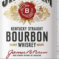 Уиски Jim Beam 1л 1 л
