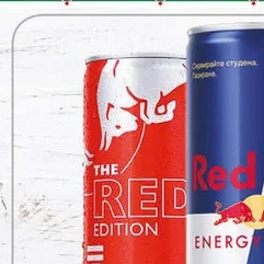 Енергийна напитка Red Bull с диня 250 мл 250 мл