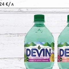 Вода Devin Air газ.цитрус/маракуя 1.5л 1.5 л