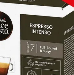 Nescafe DG Espresso Intenso капсули 16бр 16 бр