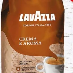 Кафе на зърна Lavazza Crema e Aroma 1кг 1 кг