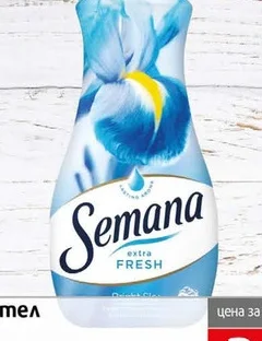 Омекотител Semana Sensitive 1 5л/75пр